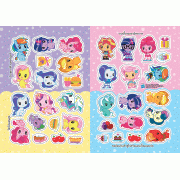 MY LITTLE PONY FUN STICKER สติ๊กเกอร์แสนสนุก Cutie Mark Crew